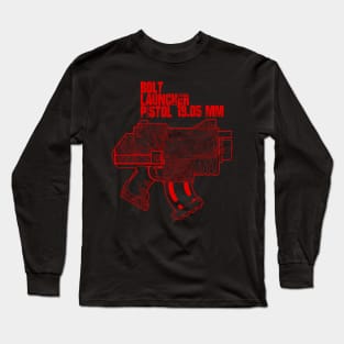 Bolt Launcher red Long Sleeve T-Shirt